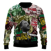 Martin Luther King Ugly Sweater
